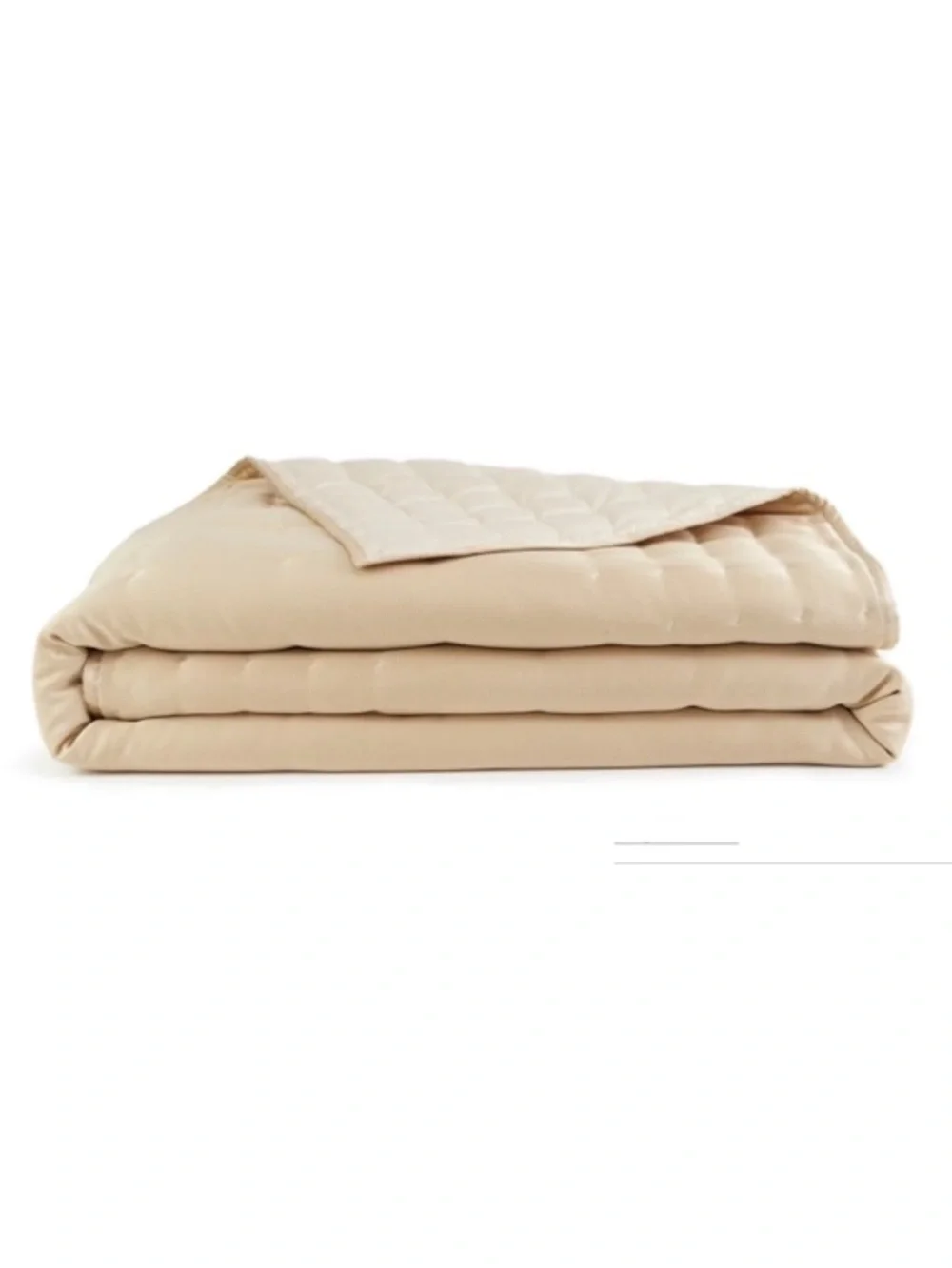 NWOT Donna Karan Home Hammered Silk Blend Quilt & Shams 5 Pc Set